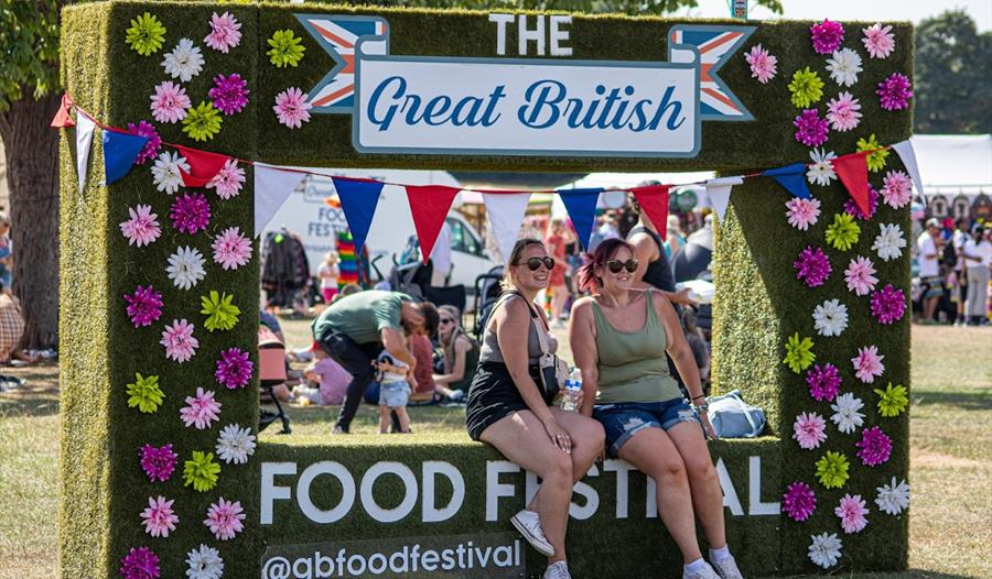 Great British Food Festival, Arley Hall